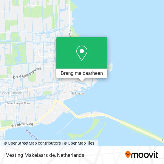 Vesting Makelaars de kaart