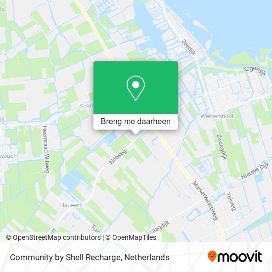 Community by Shell Recharge kaart