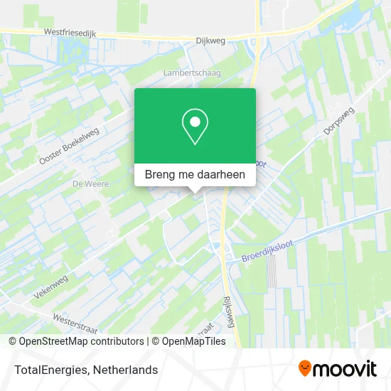 TotalEnergies kaart