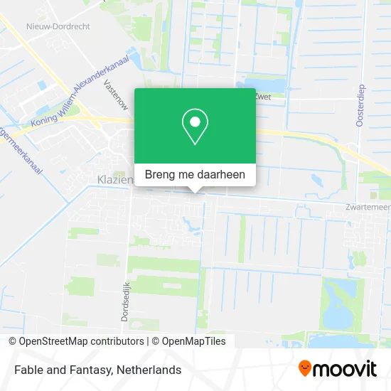 Fable and Fantasy kaart