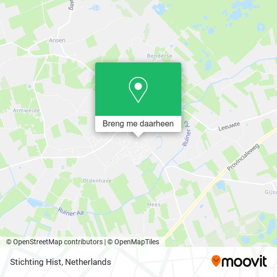 Stichting Hist kaart