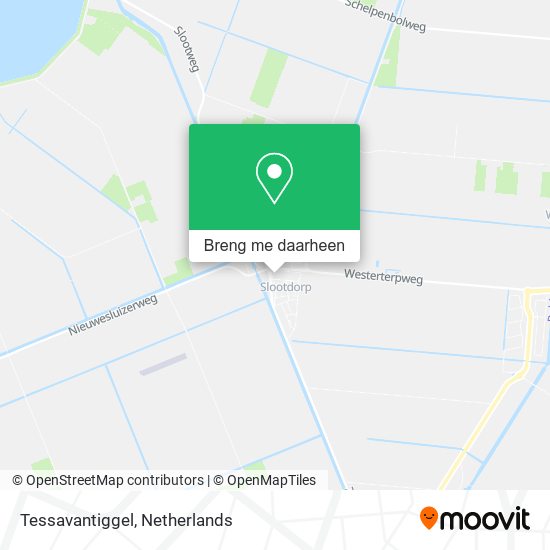 Tessavantiggel kaart