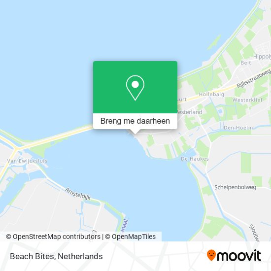 Beach Bites kaart