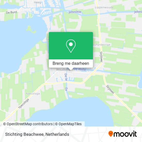 Stichting Beachwee kaart