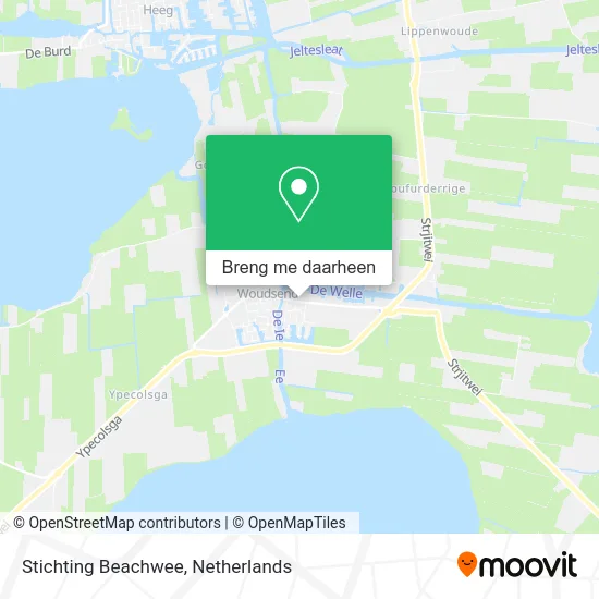 Stichting Beachwee kaart