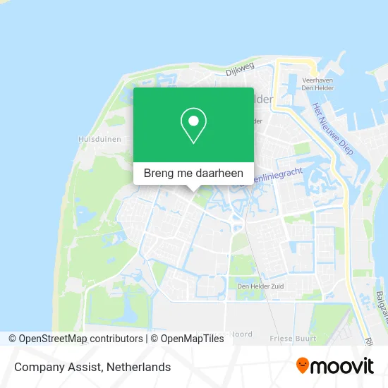 Company Assist kaart