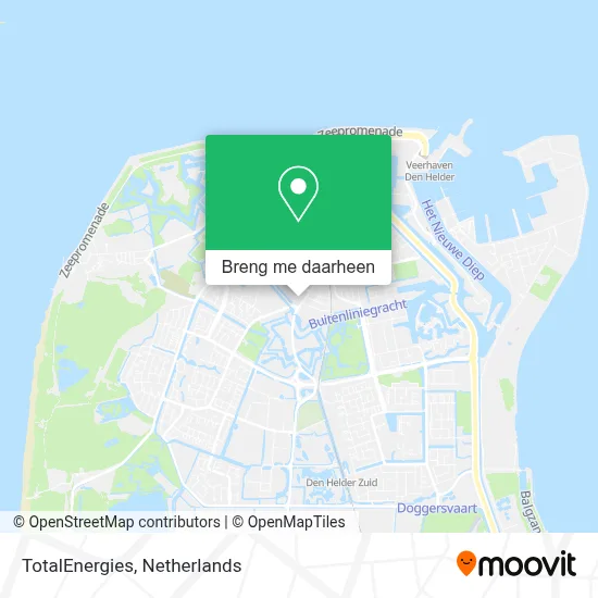 TotalEnergies kaart