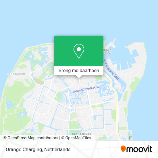 Orange Charging kaart