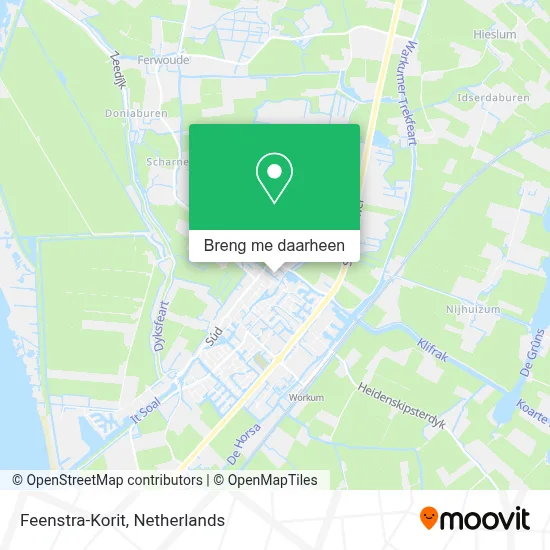 Feenstra-Korit kaart
