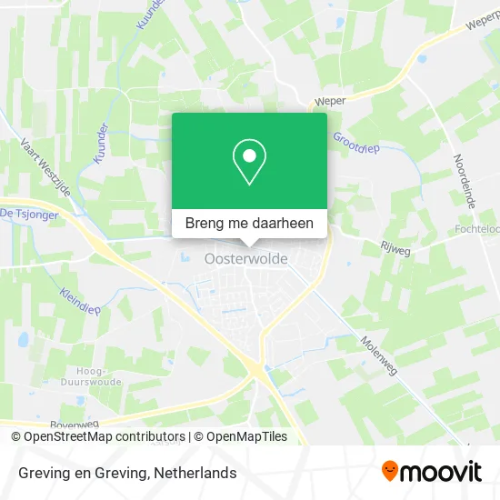 Greving en Greving kaart