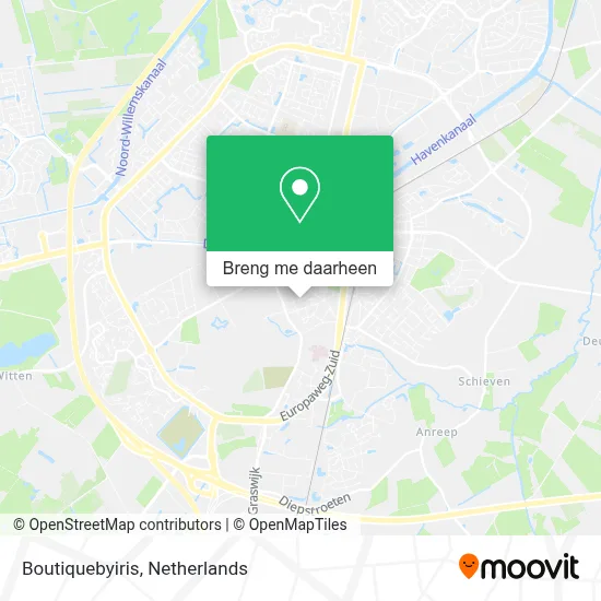 Boutiquebyiris kaart