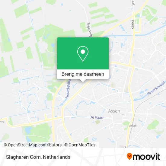 Slagharen Com kaart