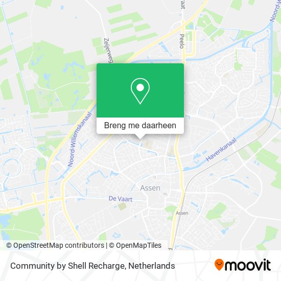 Community by Shell Recharge kaart