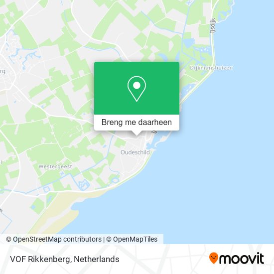 VOF Rikkenberg kaart