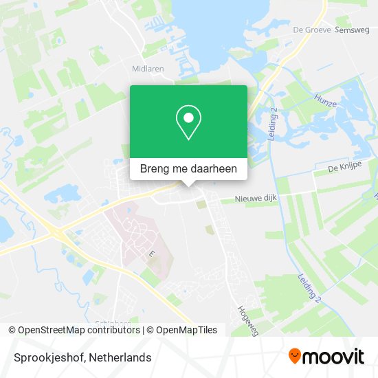 Sprookjeshof kaart