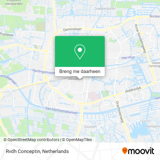 Rvdh Conceptin kaart