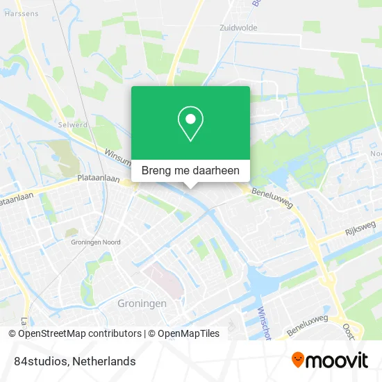 84studios kaart