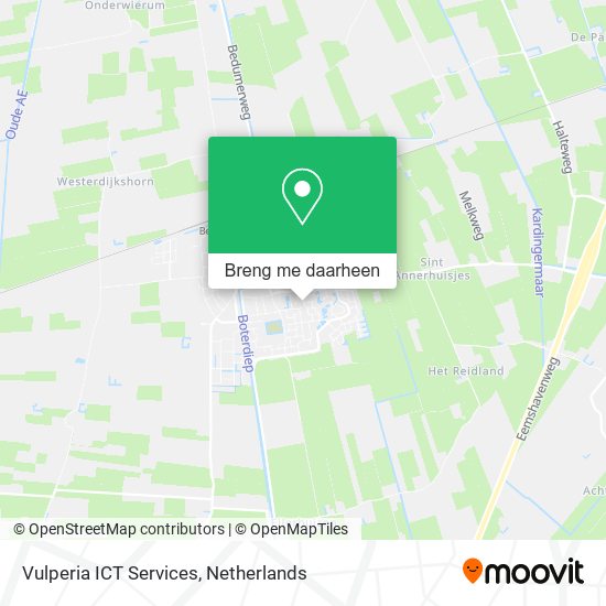 Vulperia ICT Services kaart