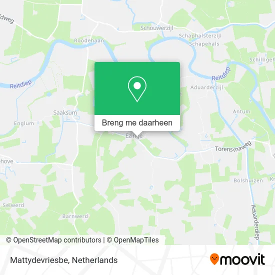 Mattydevriesbe kaart