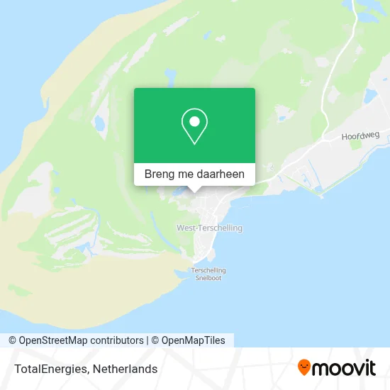 TotalEnergies kaart