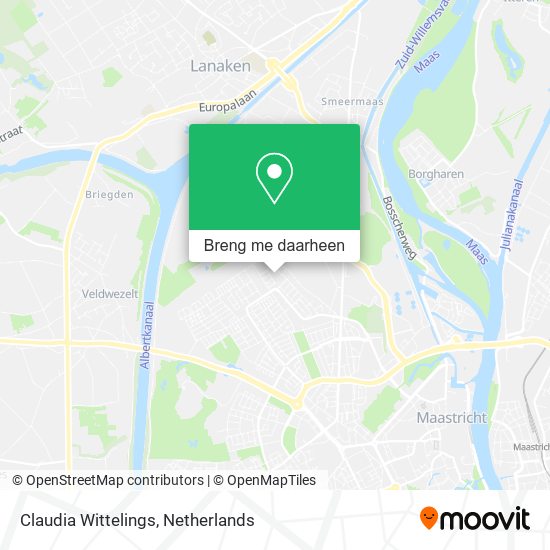 Claudia Wittelings kaart