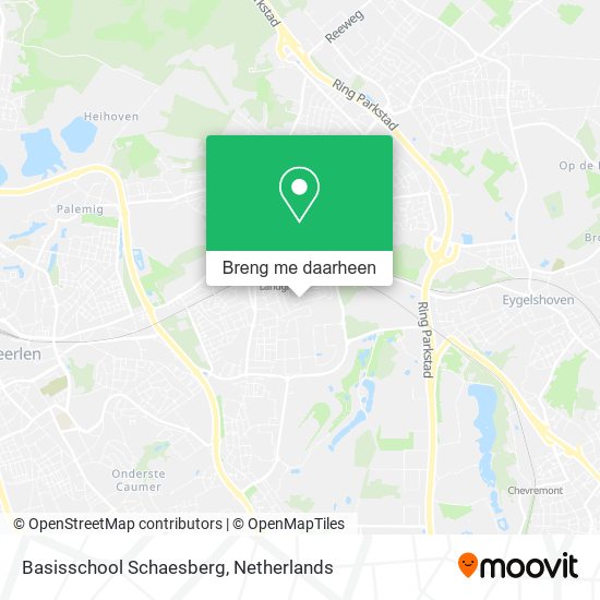 Basisschool Schaesberg kaart