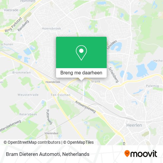 Bram Dieteren Automoti kaart