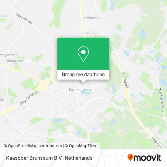 Kaasboer Brunssum B.V. kaart