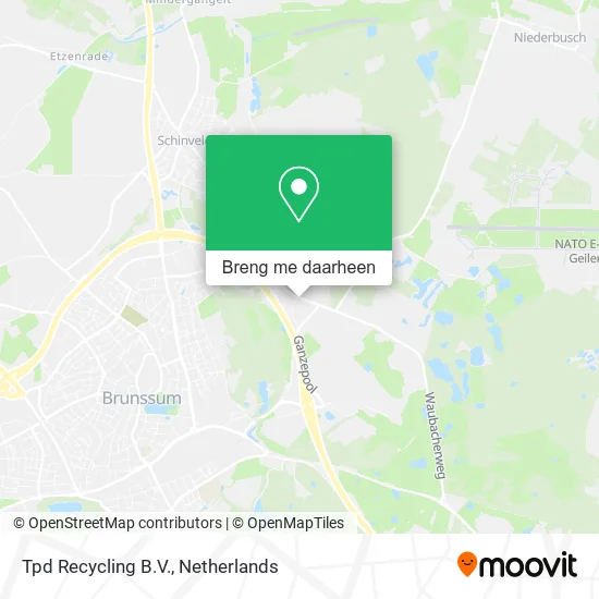 Tpd Recycling B.V. kaart