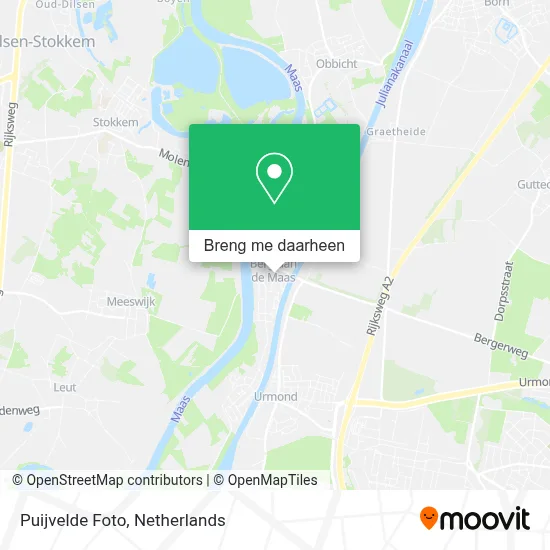 Puijvelde Foto kaart