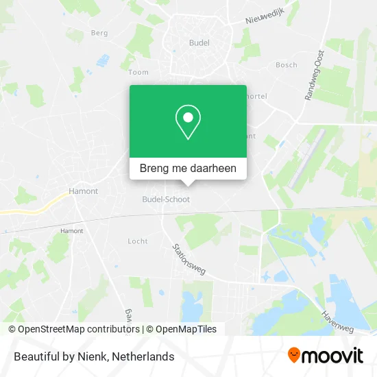 Beautiful by Nienk kaart