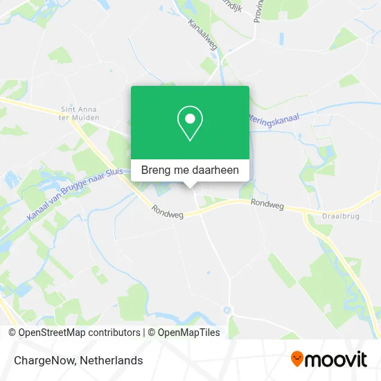 ChargeNow kaart