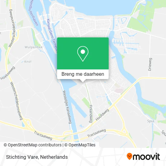 Stichting Vare kaart