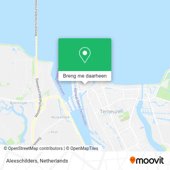 Alexschilders kaart