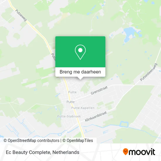 Ec Beauty Complete kaart