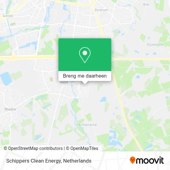 Schippers Clean Energy kaart