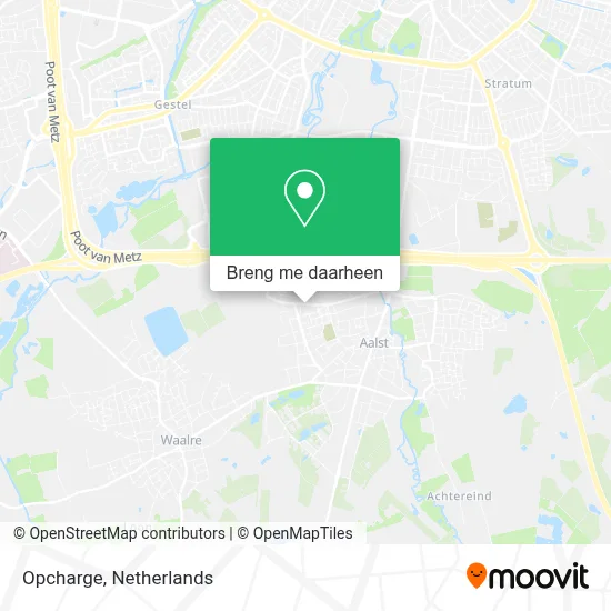 Opcharge kaart