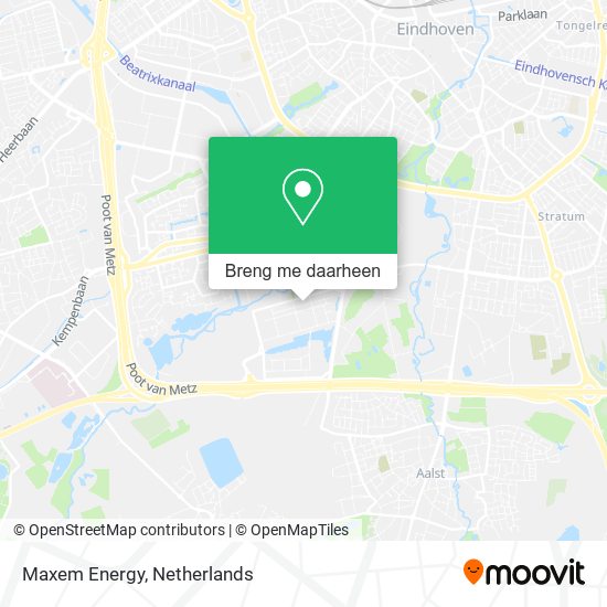 Maxem Energy kaart