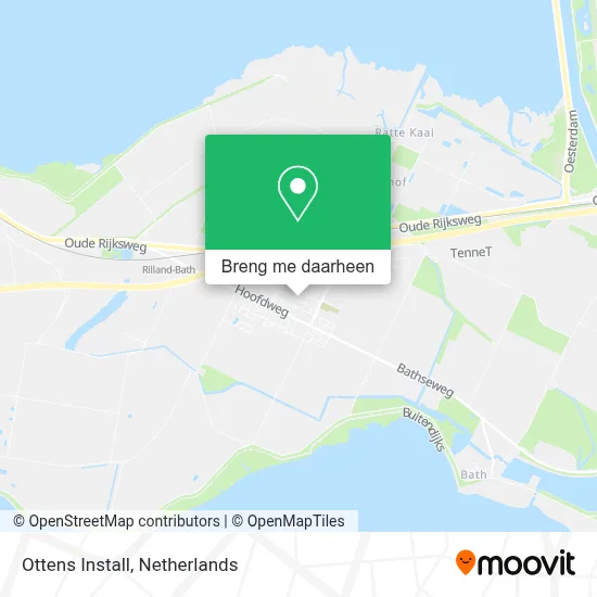Ottens Install kaart