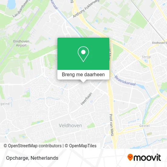 Opcharge kaart