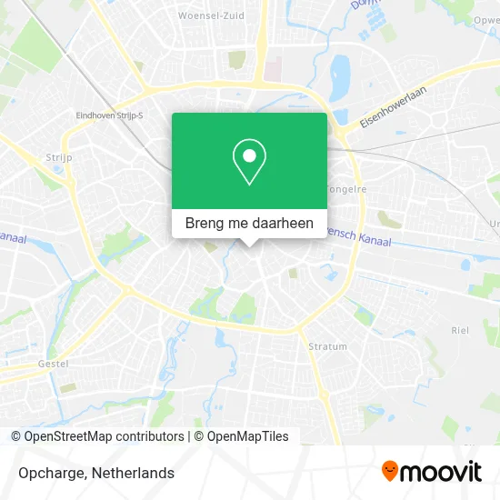 Opcharge kaart