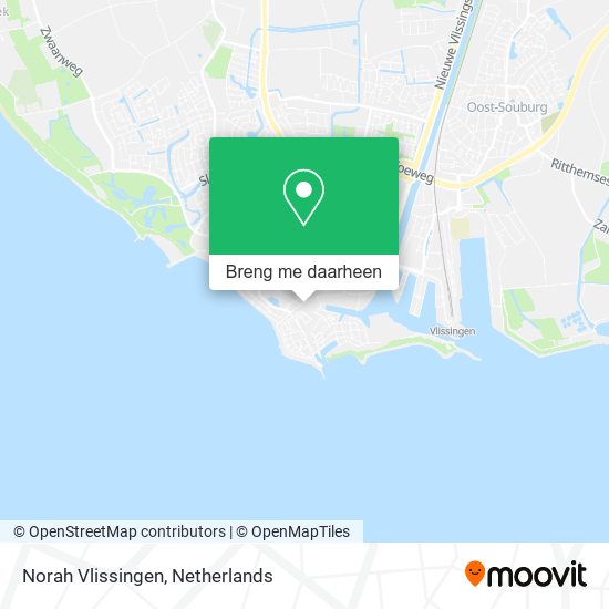 Norah Vlissingen kaart