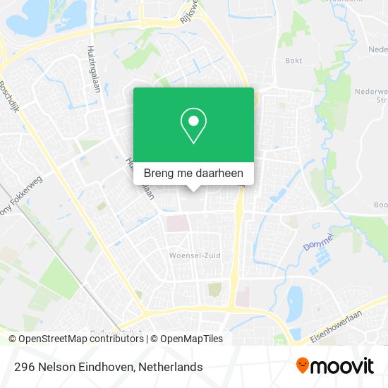 296 Nelson Eindhoven kaart