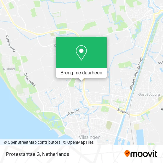 Protestantse G kaart