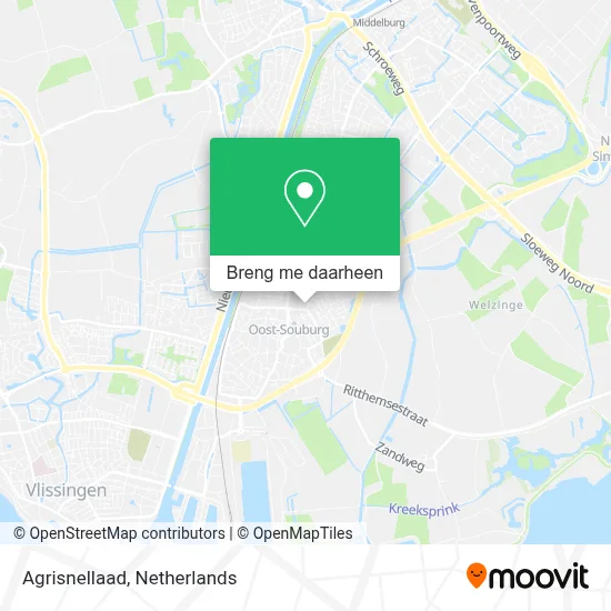 Agrisnellaad kaart