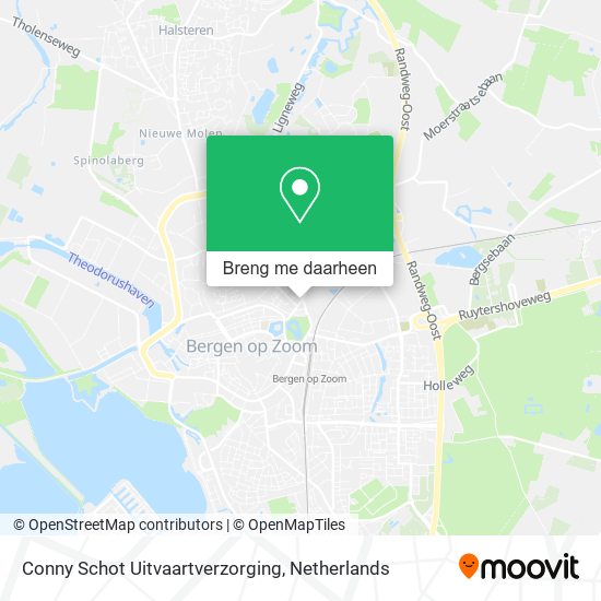 Conny Schot Uitvaartverzorging kaart