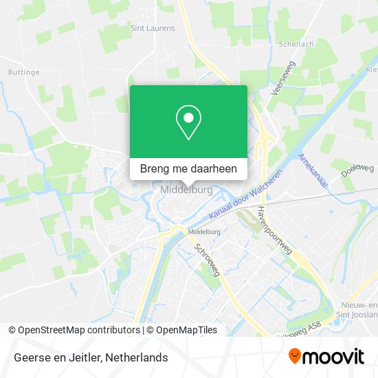 Geerse en Jeitler kaart