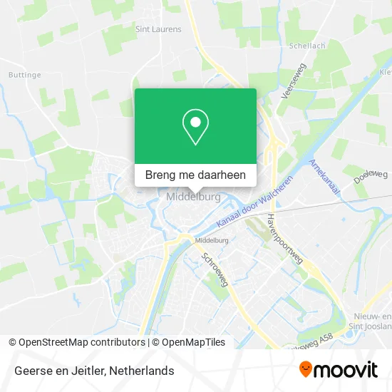 Geerse en Jeitler kaart