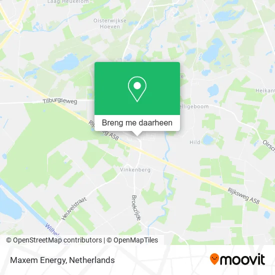 Maxem Energy kaart