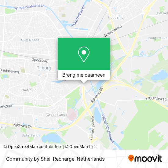 Community by Shell Recharge kaart